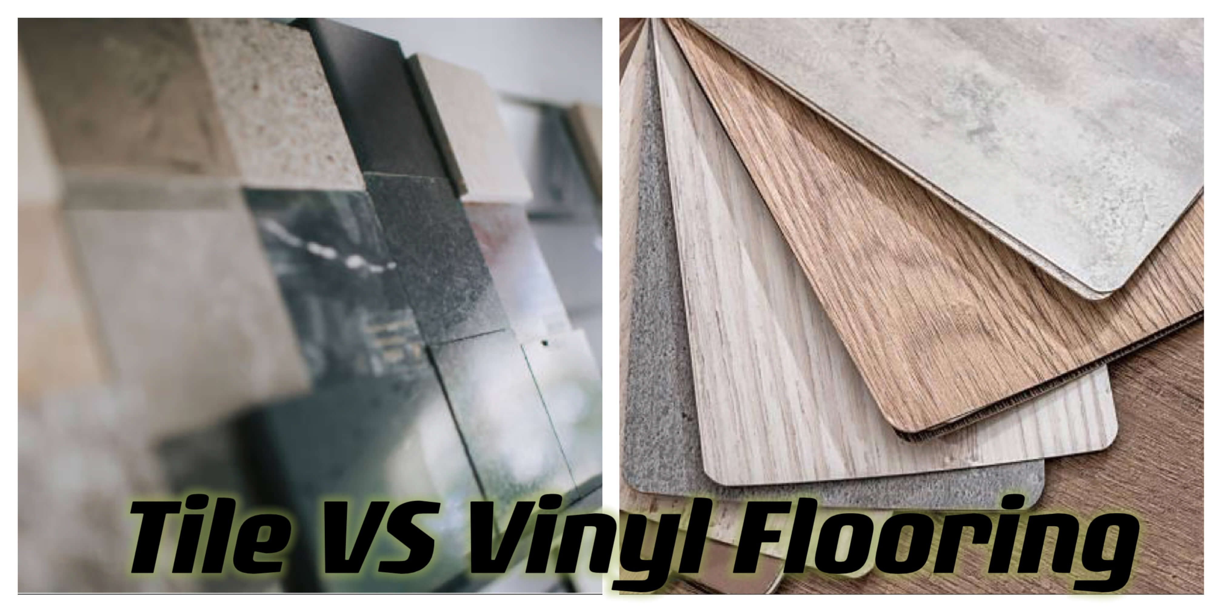 Tile VS Vinyl Flooring