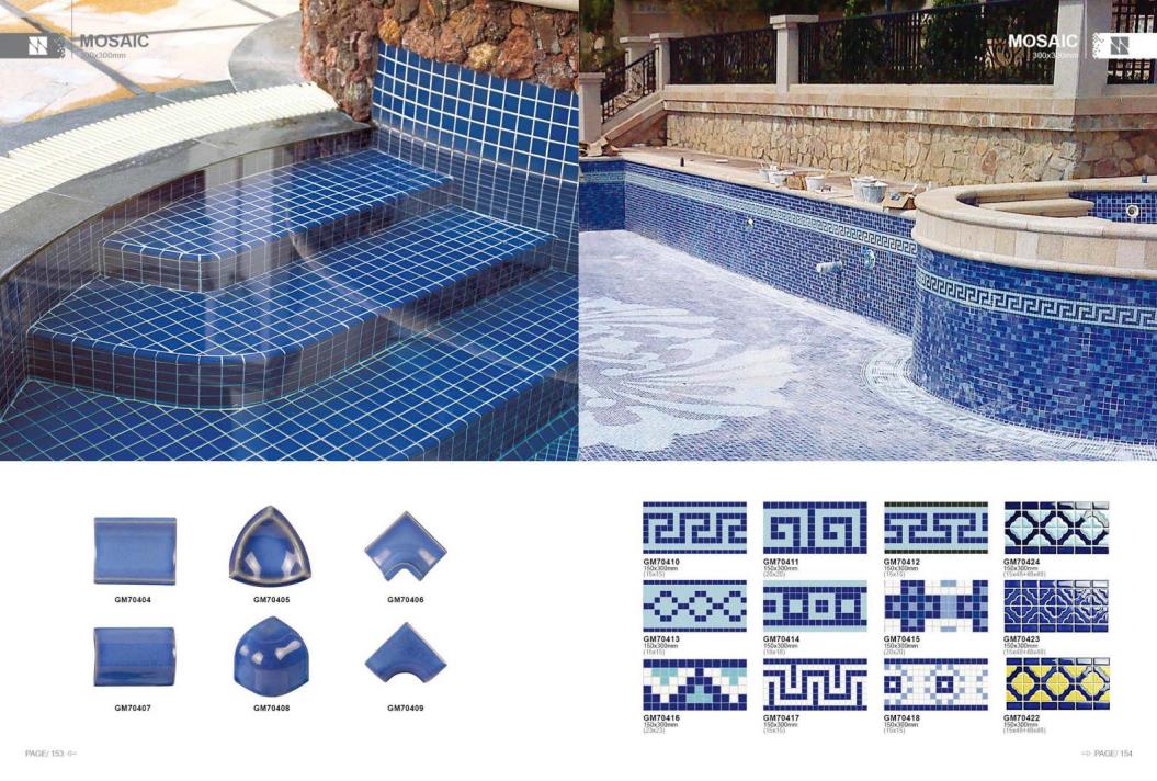 Swimming Pool Tile Mosaics