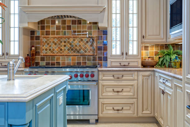 Kitchen Tile Mosaic Designs