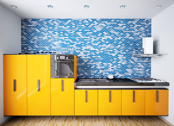 Kitchen Tile Mosaic Designs