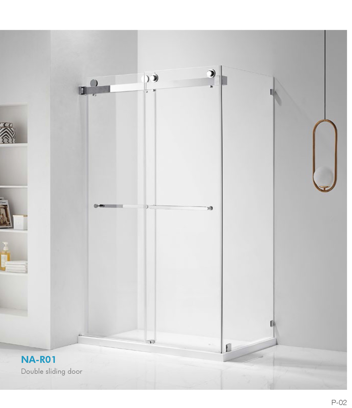 SV-R01 Shower room enclosure