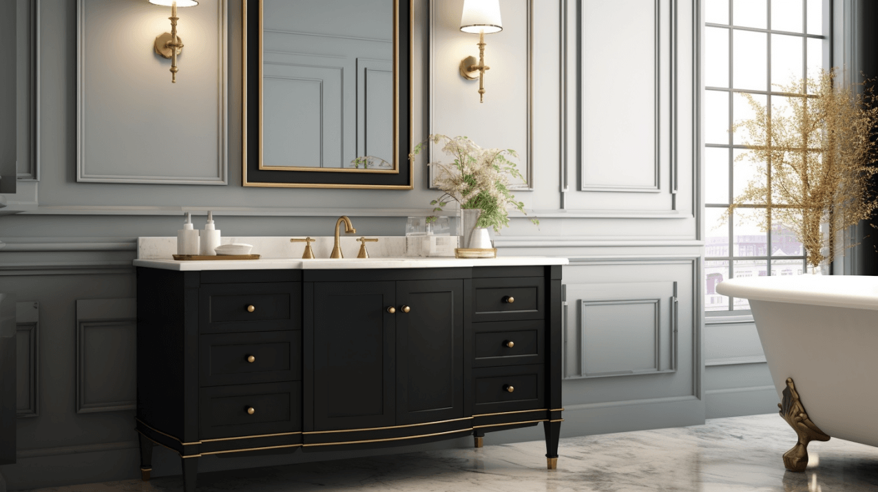 a_bathroom_cabinet_with_a_bold_matte