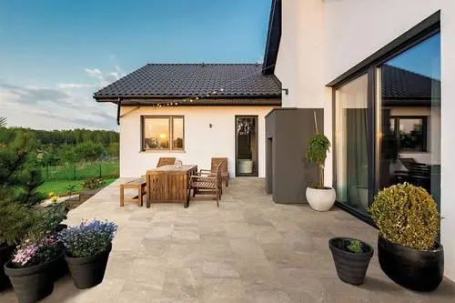 Outdoor entertainment areas tiles 18mm
