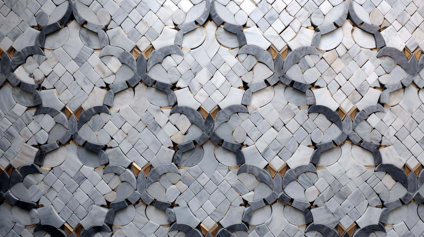 A Touch Of Luxury-Incorporating Marble Mosaic Tiles Into Your Decor 2