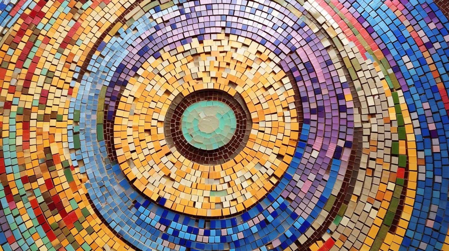 A Rainbow Of Possibilities: Exploring Mosaic Tile Color Trends