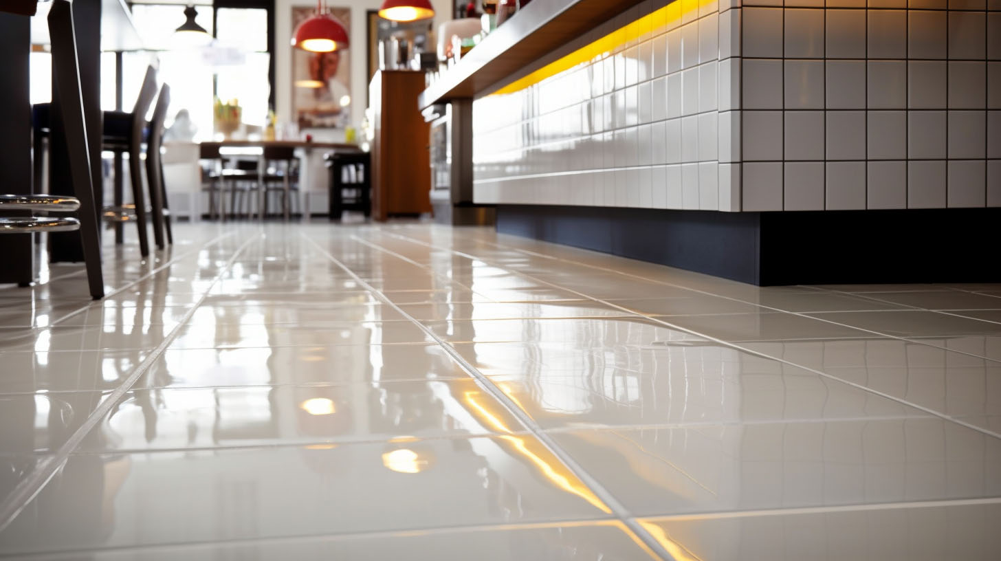 Ceramic Tiles In Commercial Kitchens Durability And Safety-3