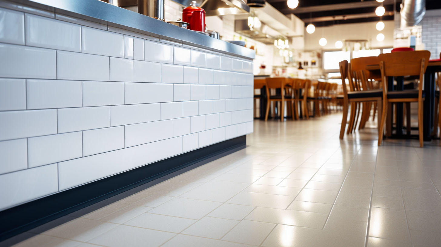 Ceramic Tiles In Commercial Kitchens: Durability And Safety