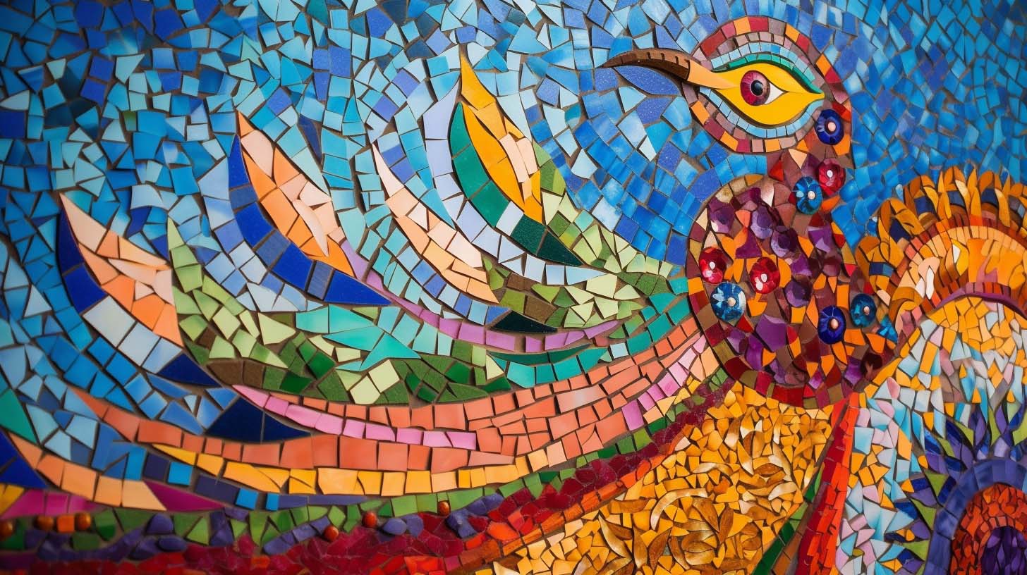 Mosaic Masterpiece-The History And Heritage Of Mosaic Art