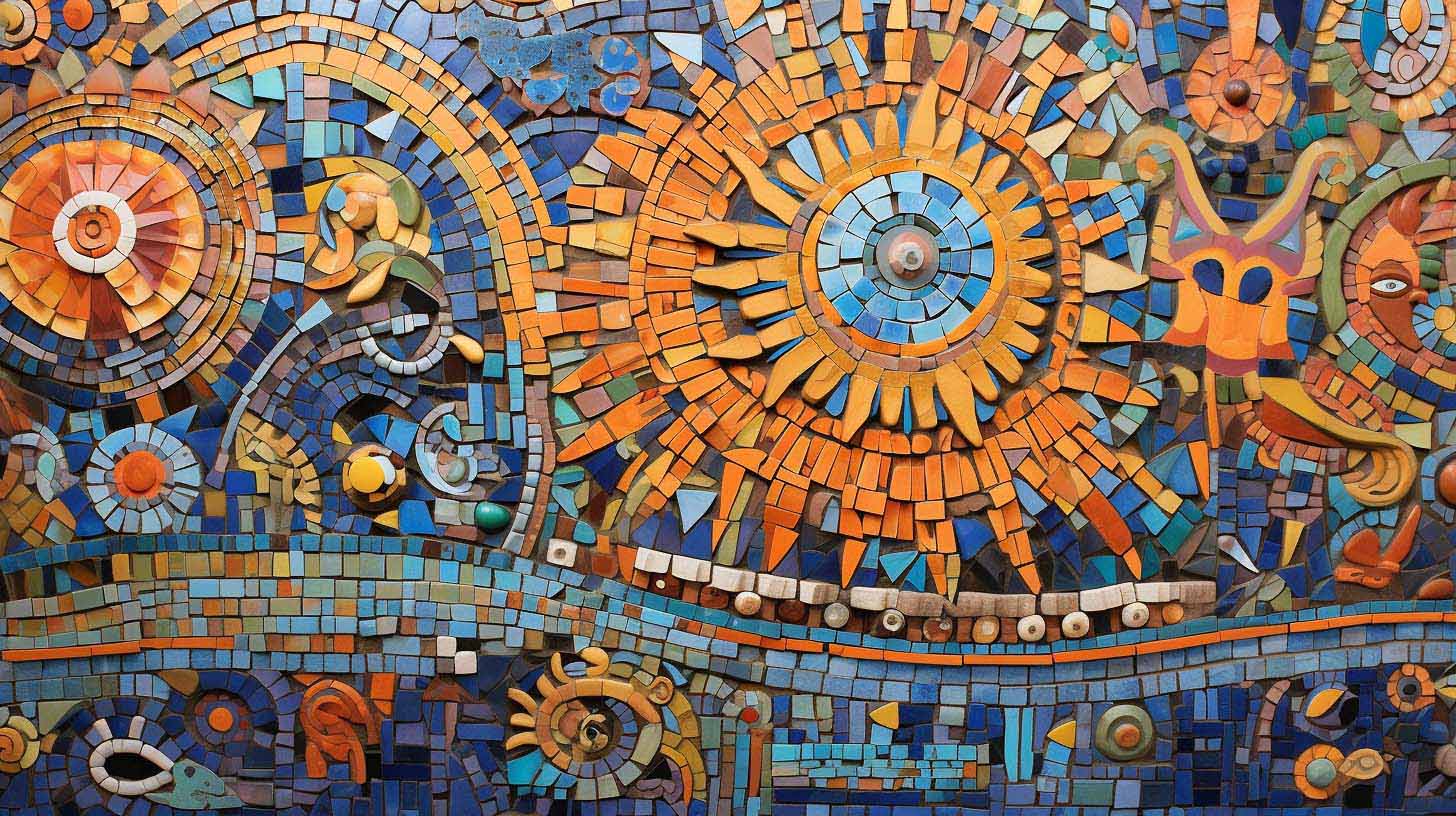 Mosaic Masterpiece-The History And Heritage Of Mosaic Art 2