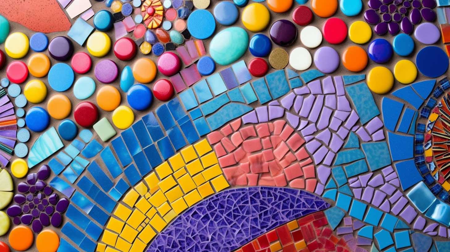Mosaic Medleys-Mixing And Matching Tile Shapes For Unique Designs 3