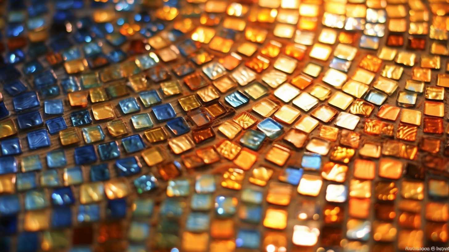 The Beauty Of Glass Mosaic Tiles-Endless Shine And Sparkle  4