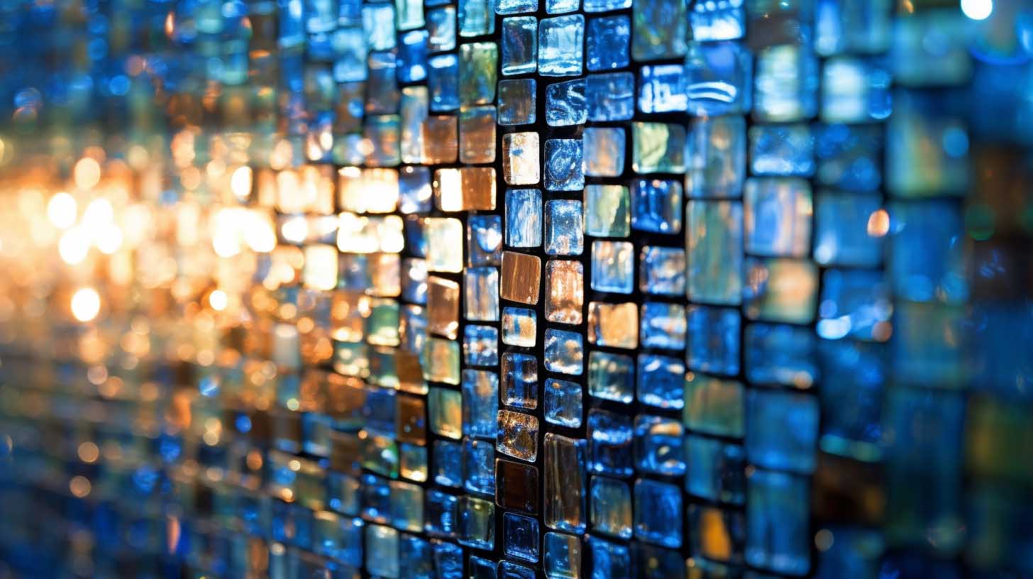 The Beauty Of Glass Mosaic Tiles-Endless Shine And Sparkle 3