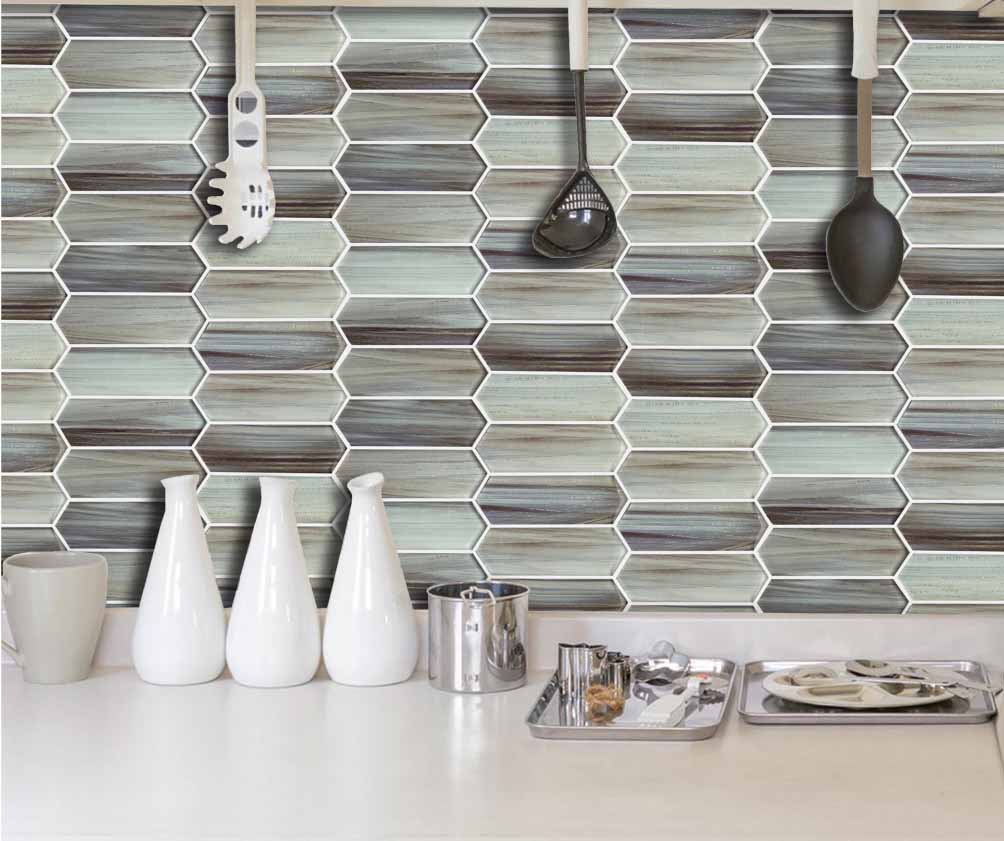 Using Mosaic Tiles as Accent mosaic