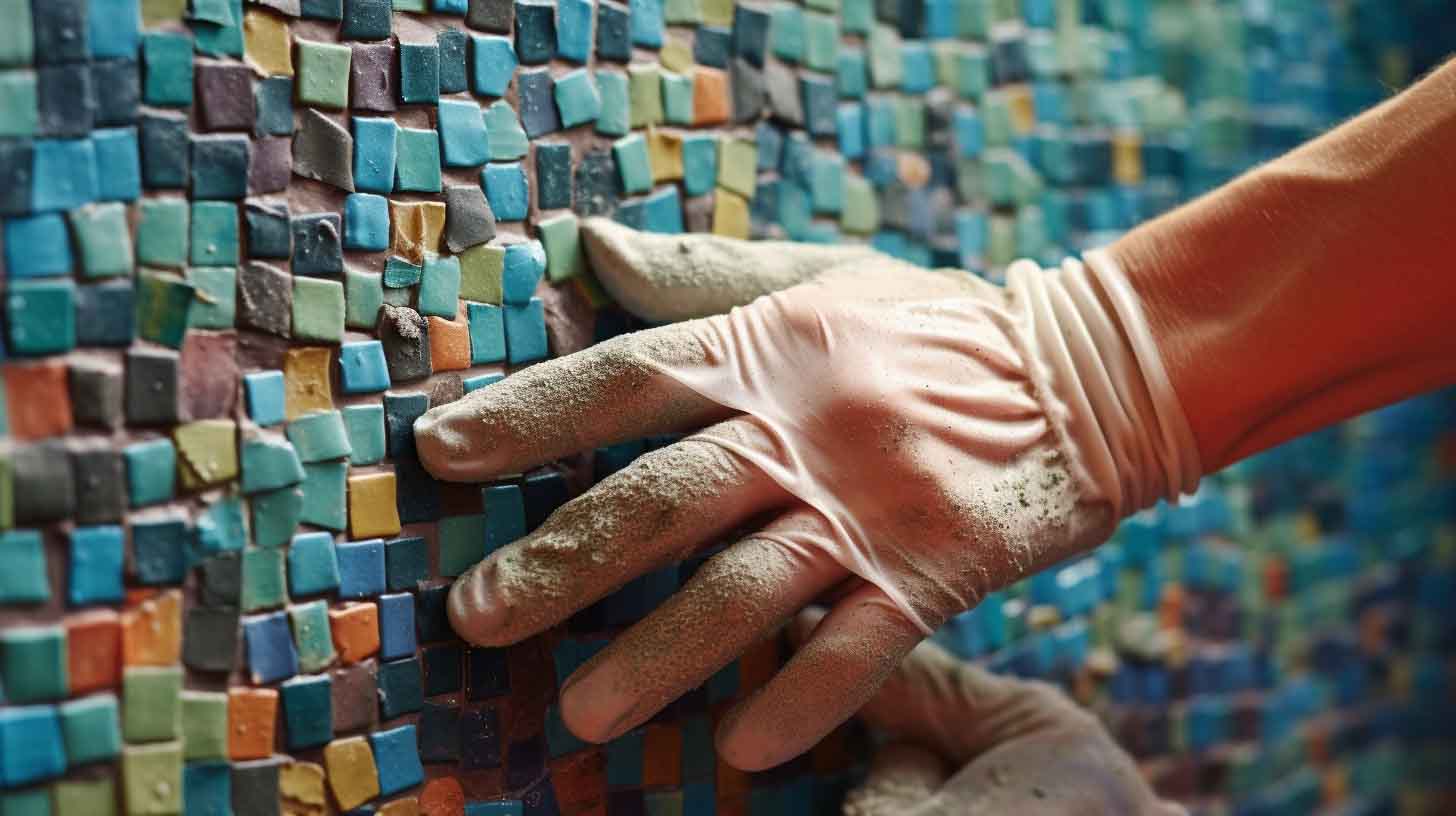 Mosaic Tile Maintenance-Keeping Your Tiles Gleaming For Years-4