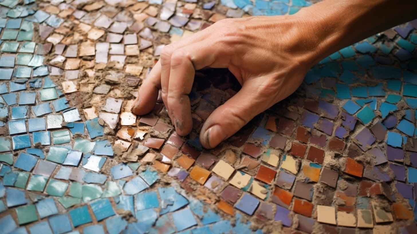 Mosaic Tile Maintenance-Keeping Your Tiles Gleaming For Years-3