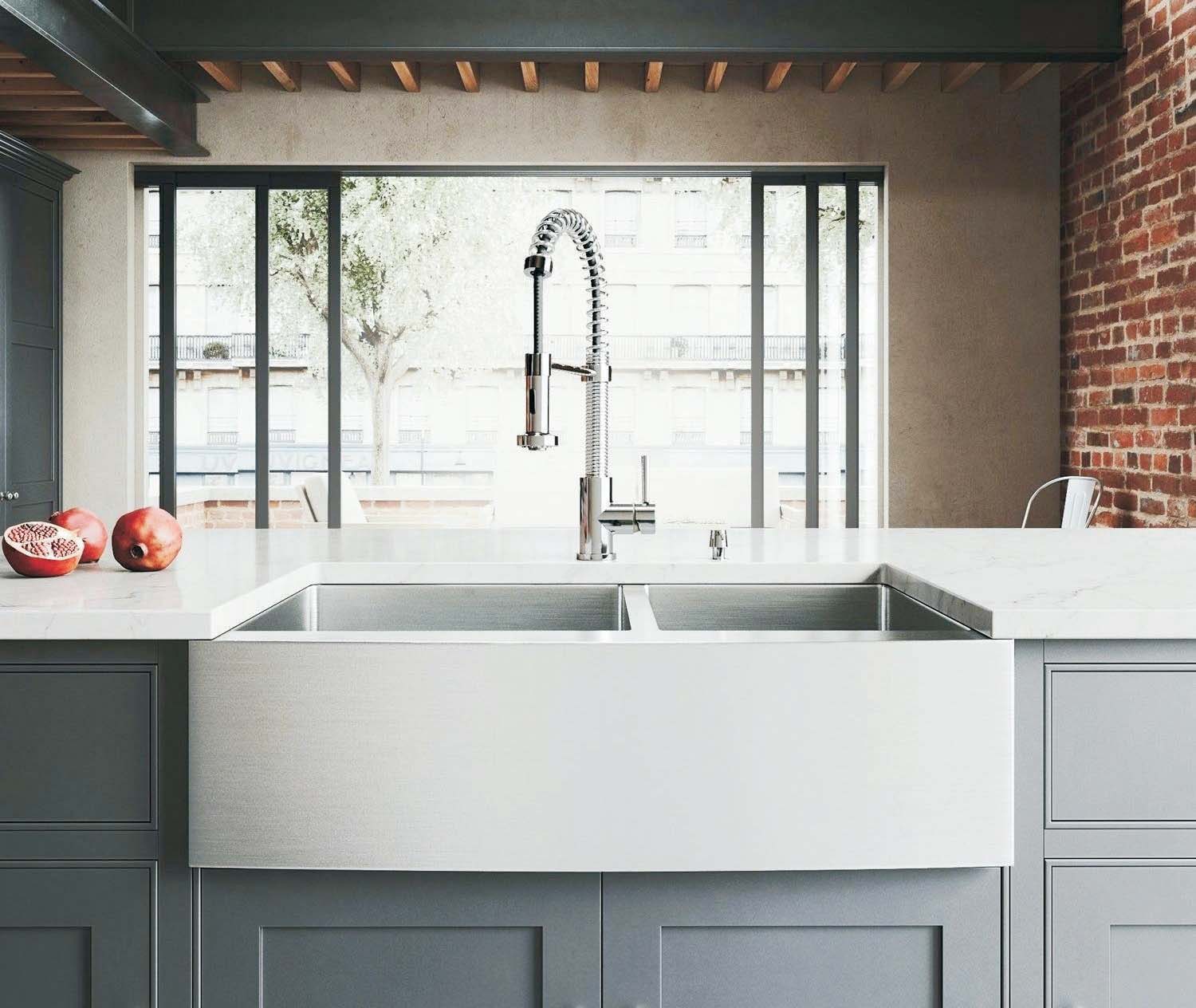 Consider the Material of the Faucet sinks