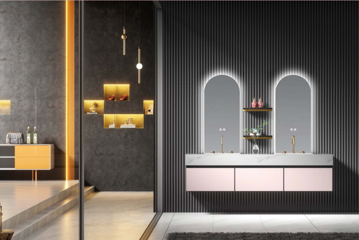 Designs for a Stylish Bathroom cabinet