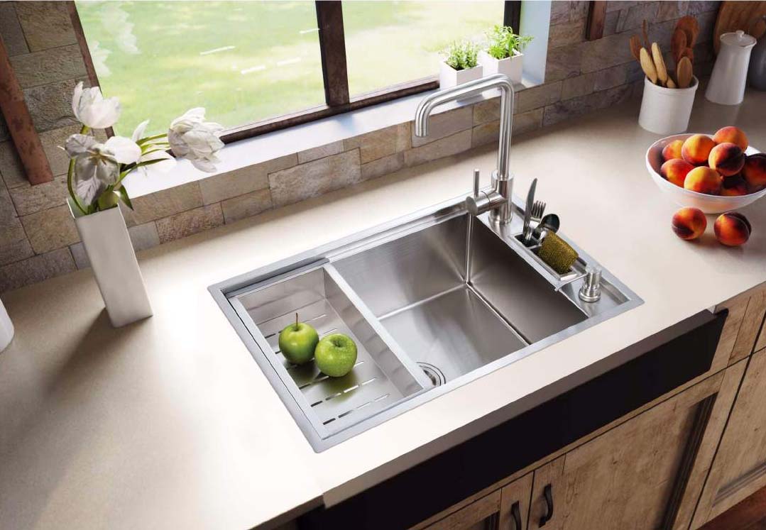 sink Matching the Size and Installation Type