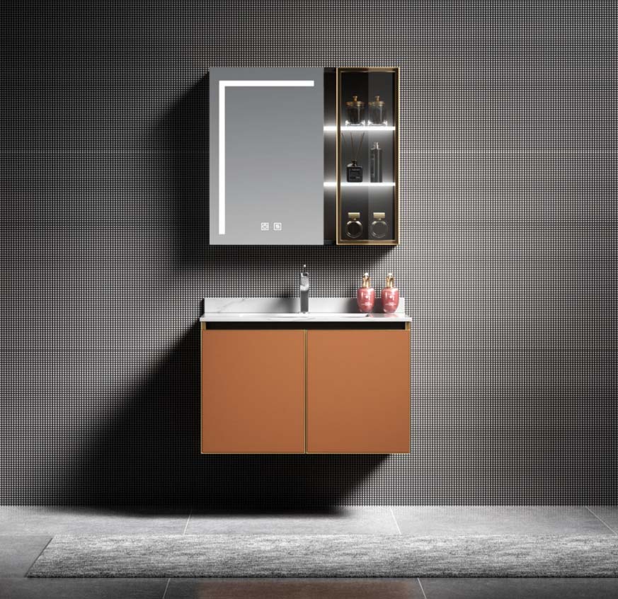Contemporary Trends In Bathroom Cabinets Design