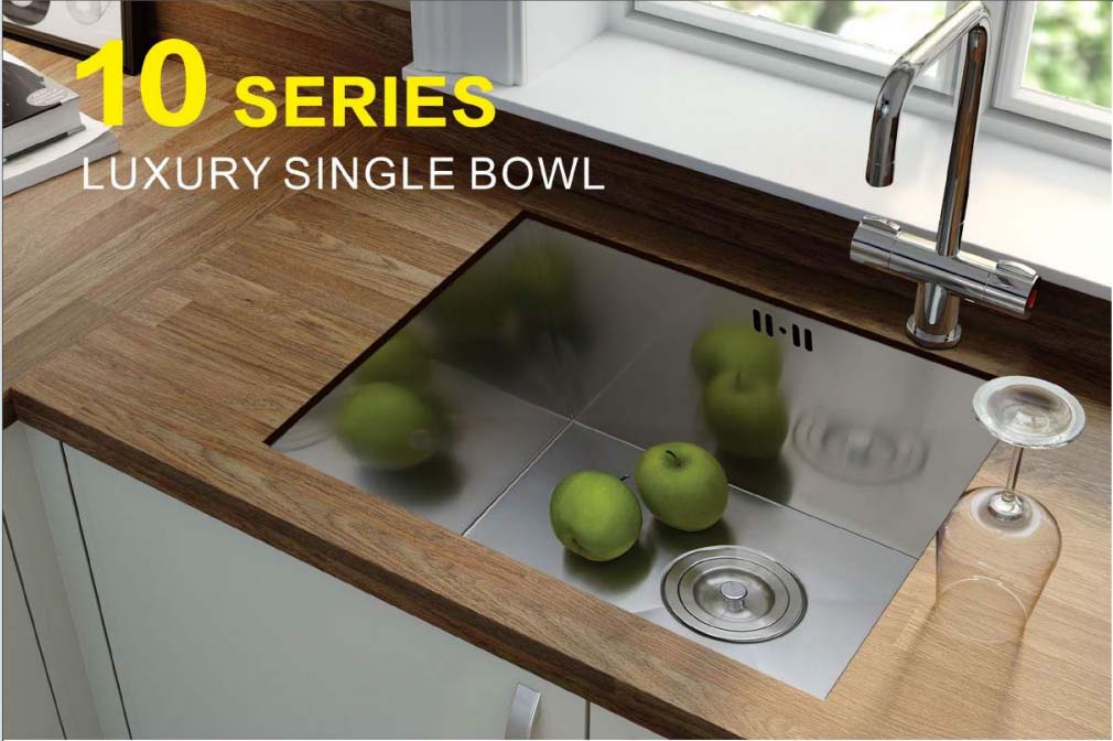 new sinks for your kitchen or bathroom