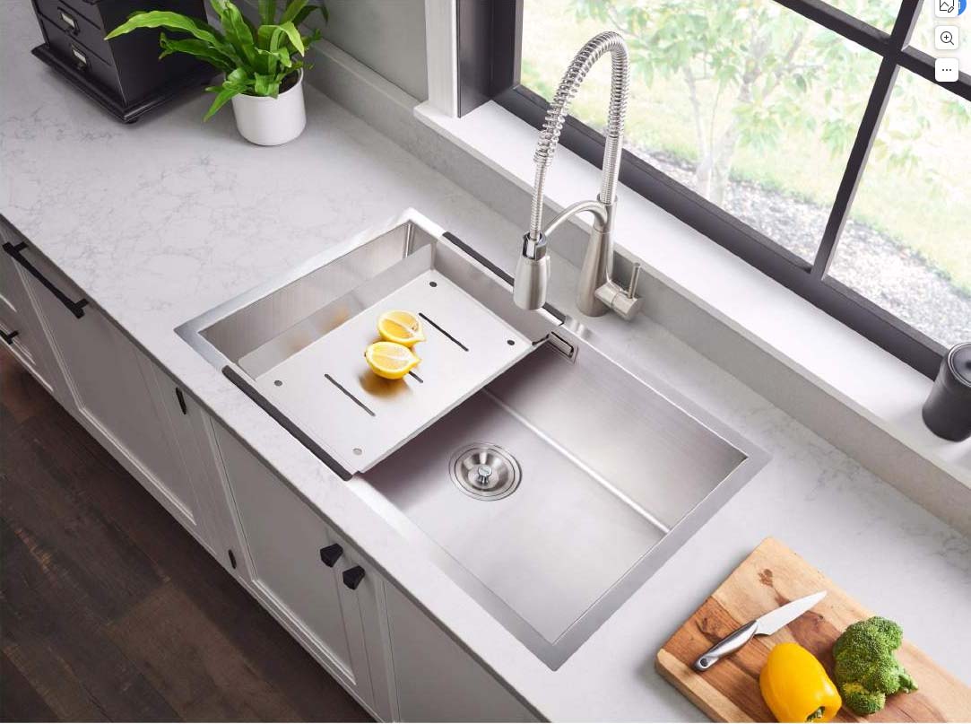 Choosing the Right Size for Your Sinks