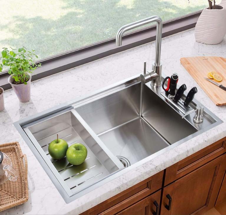Different Sinks Materials and Styles 