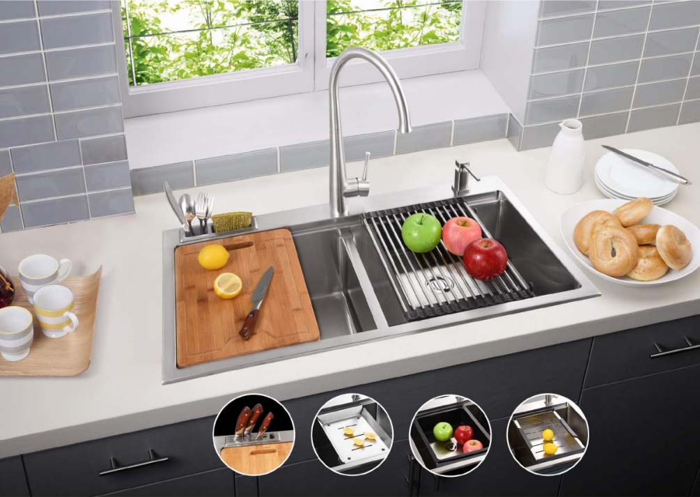  Options for Your Kitchen Sinks