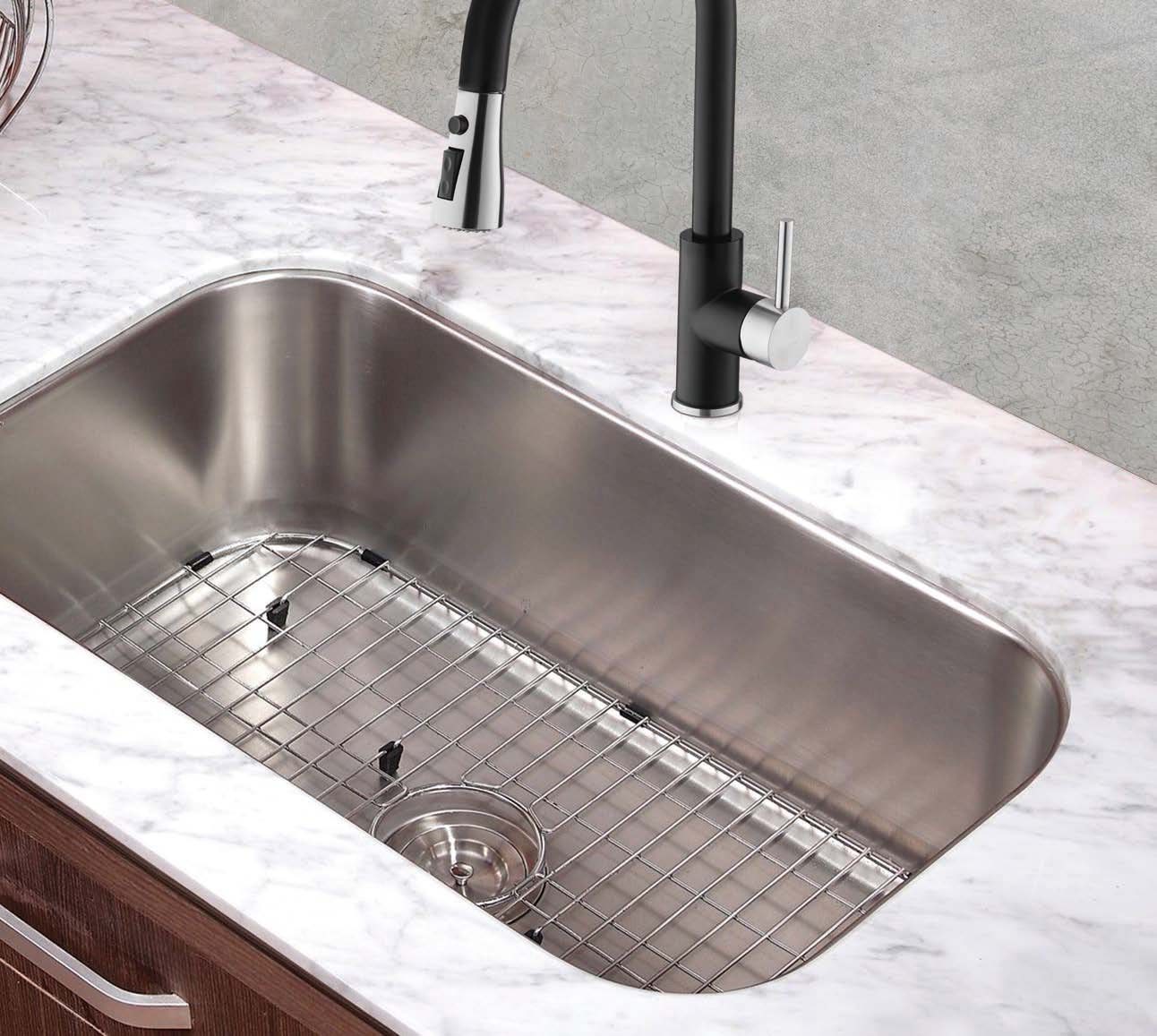 Choosing the Right Style sink for Your Kitchen or Bathroom