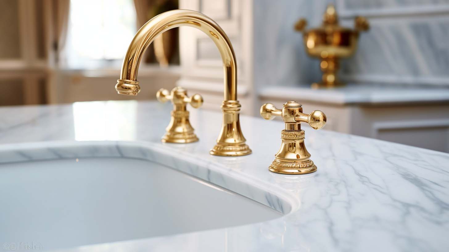 A Touch Of Elegance-Gold And Brass Faucet Finishes 4