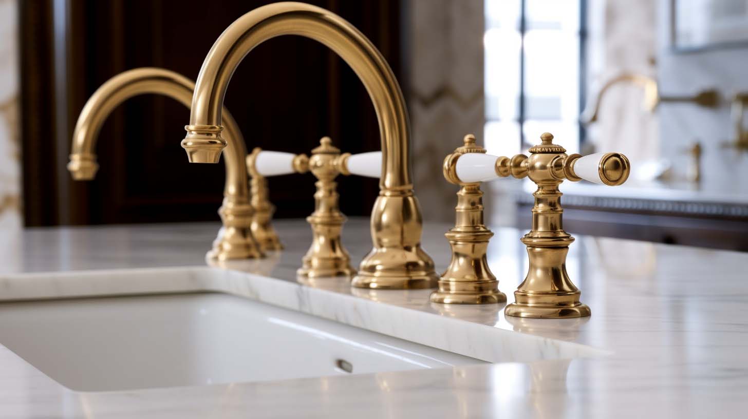 A Touch Of Elegance-Gold And Brass Faucet Finishes 3