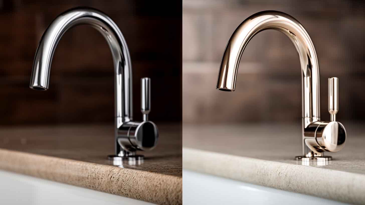 Stainless Steel Vs. Chrome-Choosing The Right Faucet Finish 4