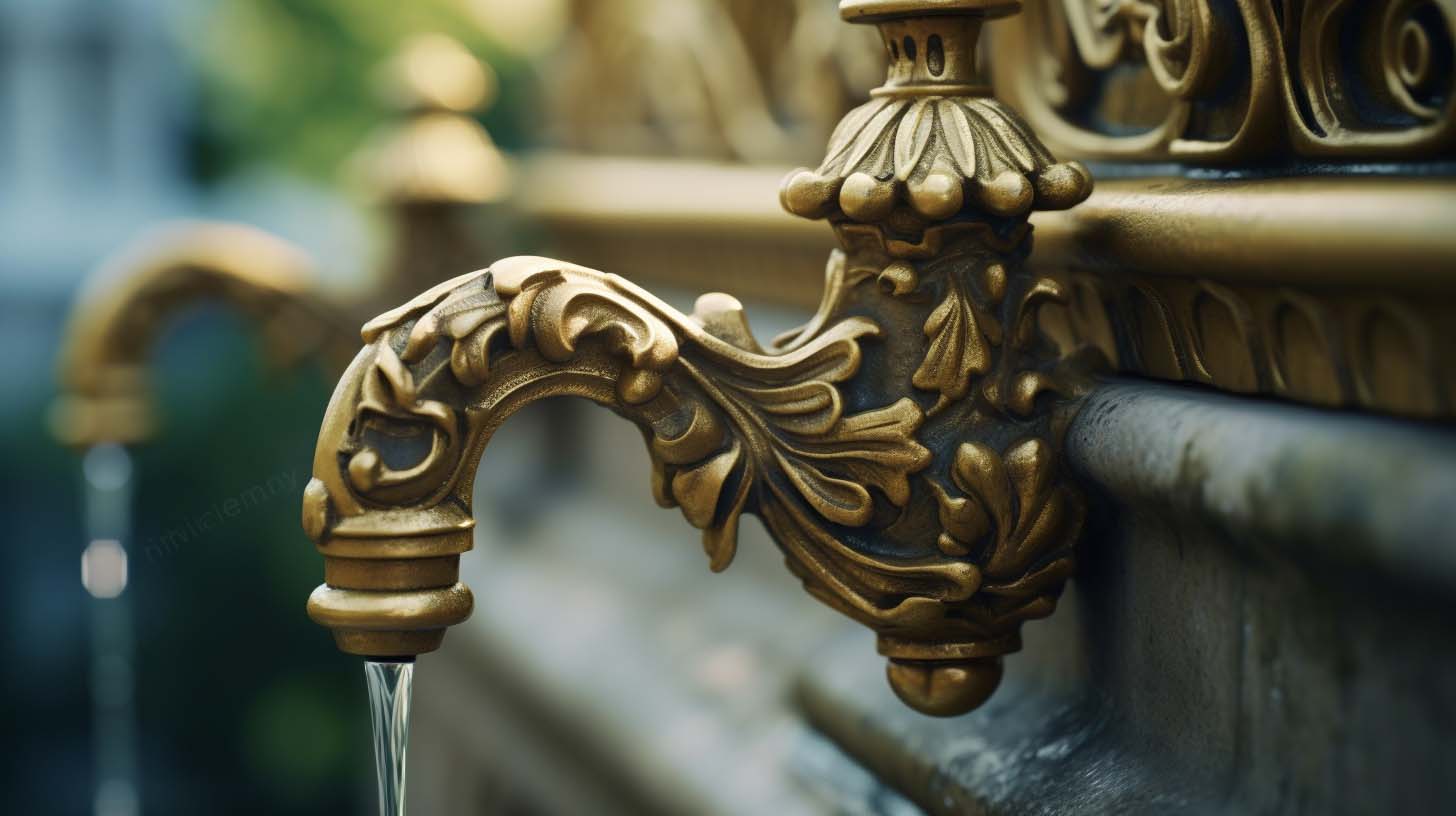 Vintage Vibes: Bringing Old-World Charm With Antique Faucets