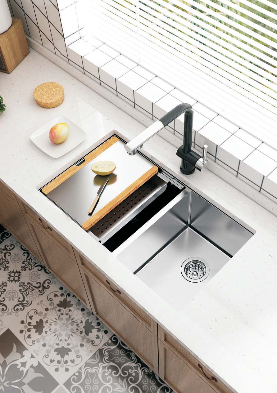 Sinks With A View: Window-Mounted Sinks