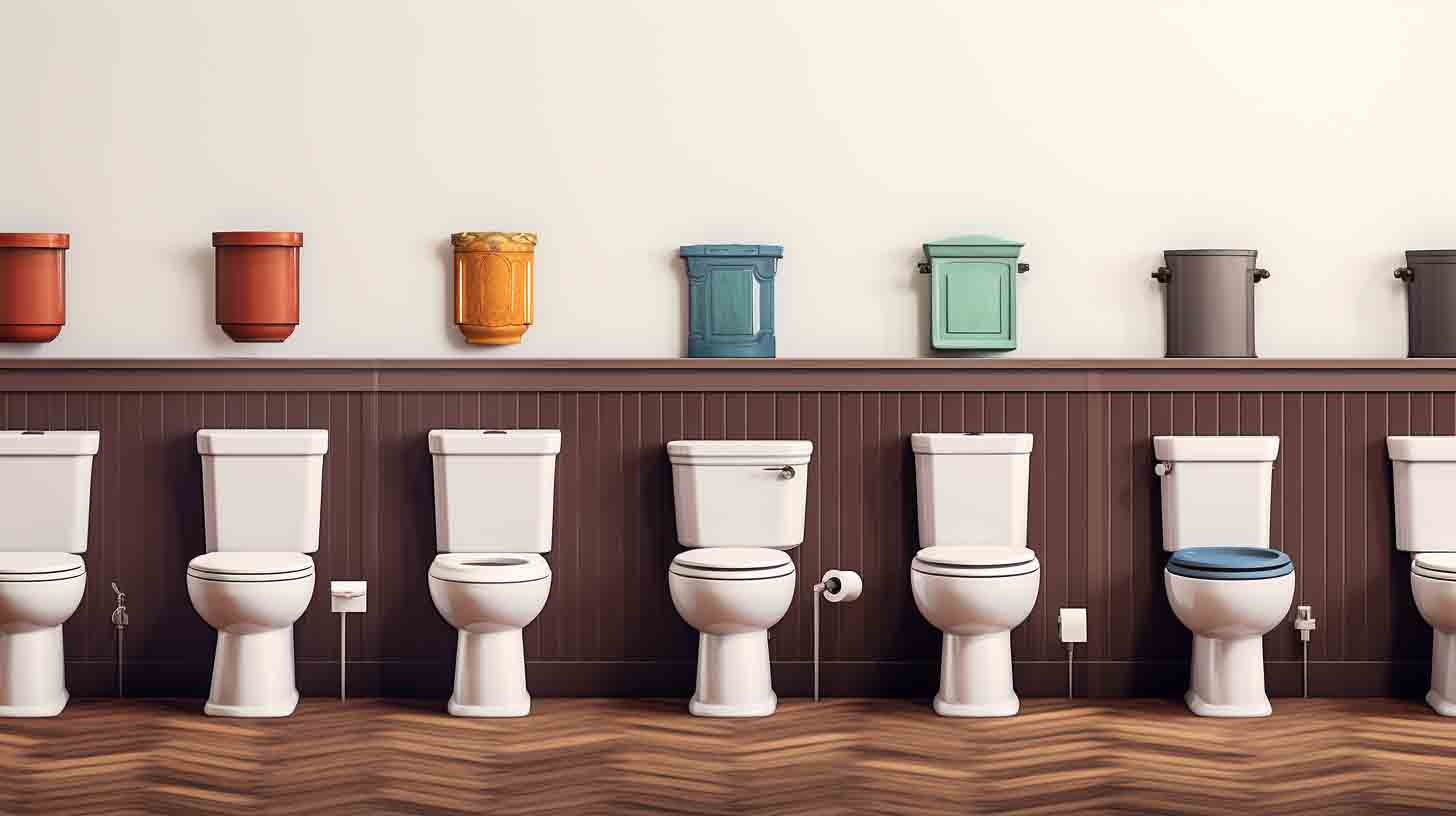 Behind the Lid: Understanding Different Toilet Types 4