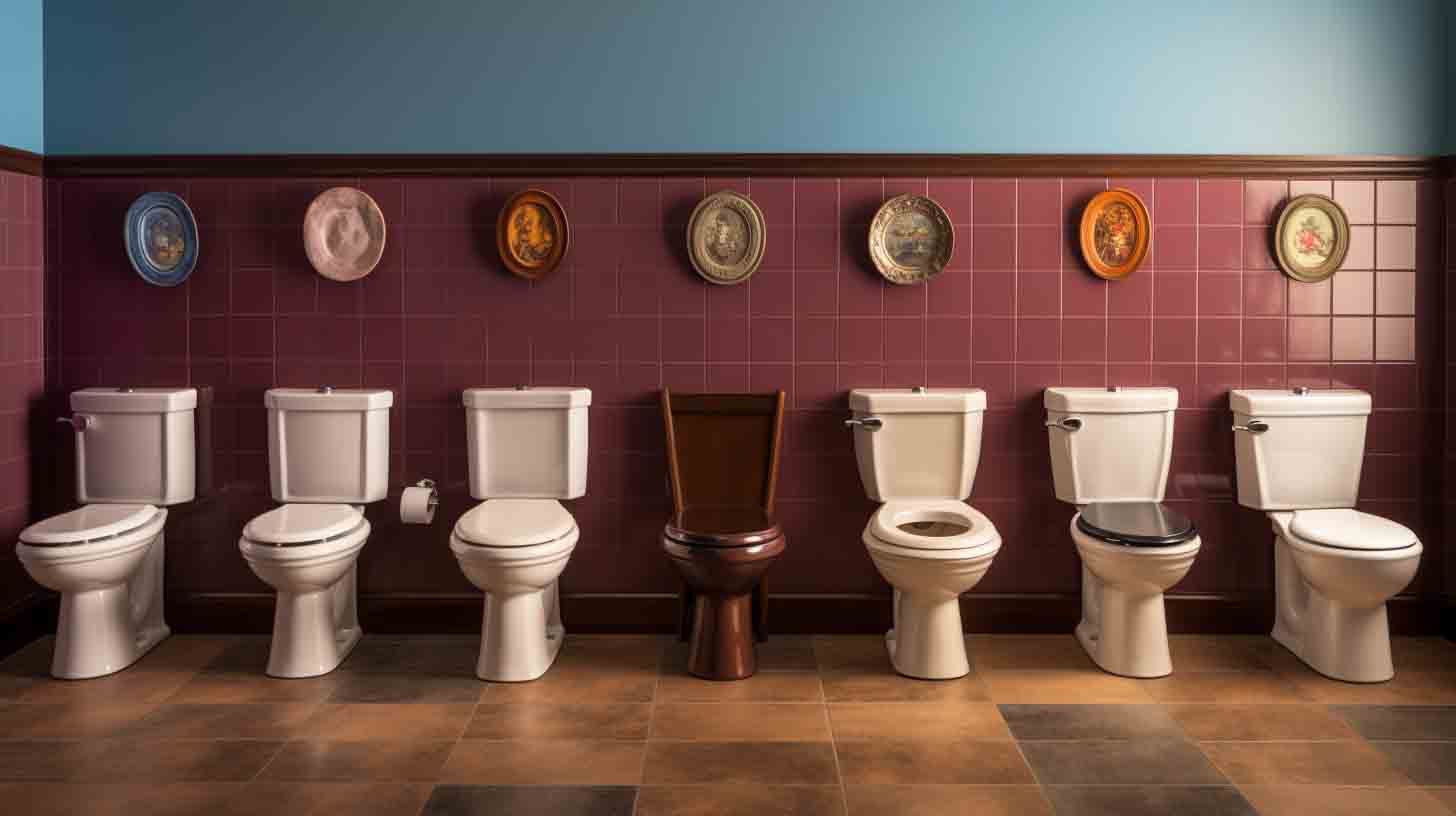 Behind the Lid: Understanding Different Toilet Types 2