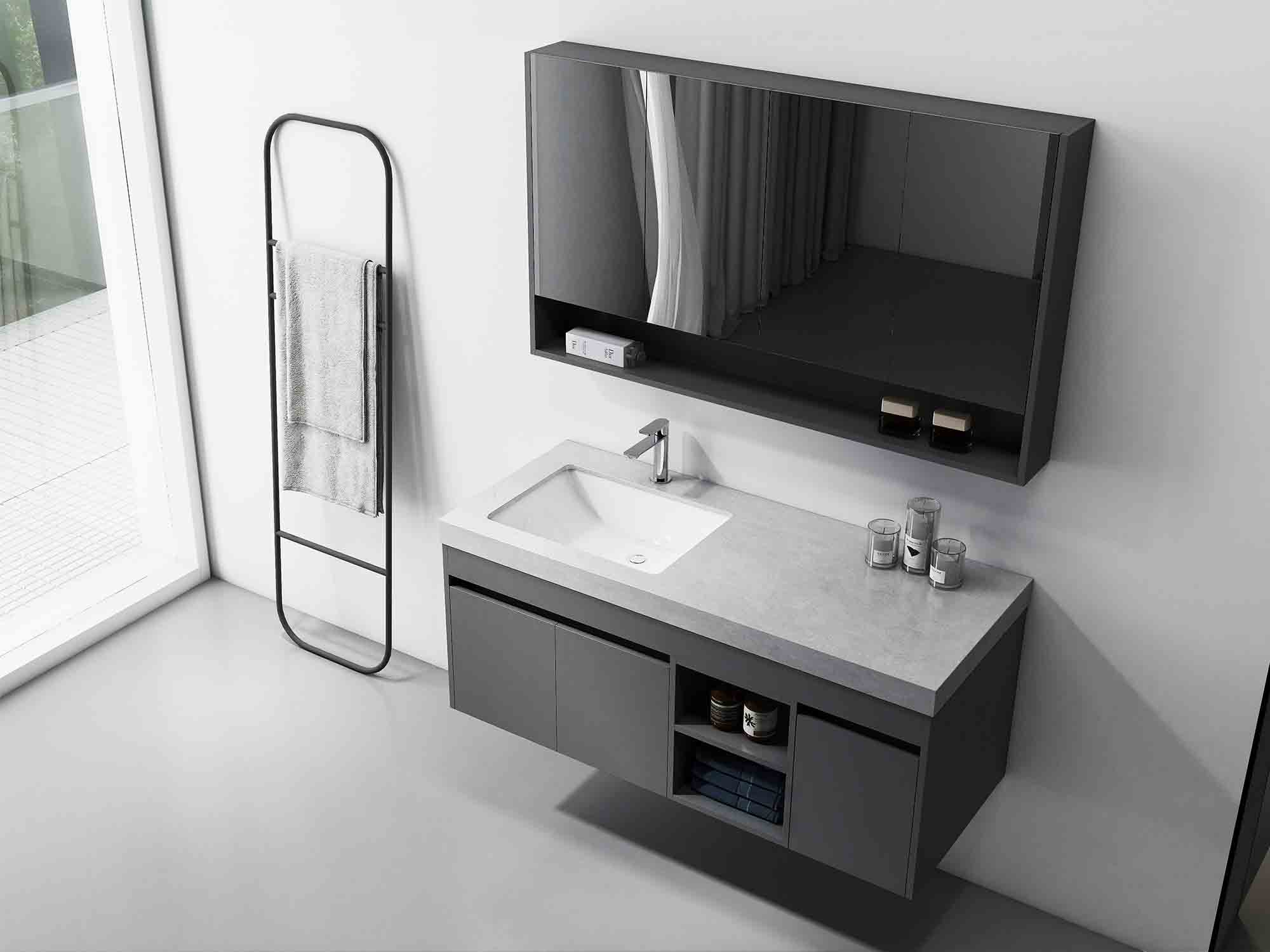 Wall-Mounted Bathroom Cabinets