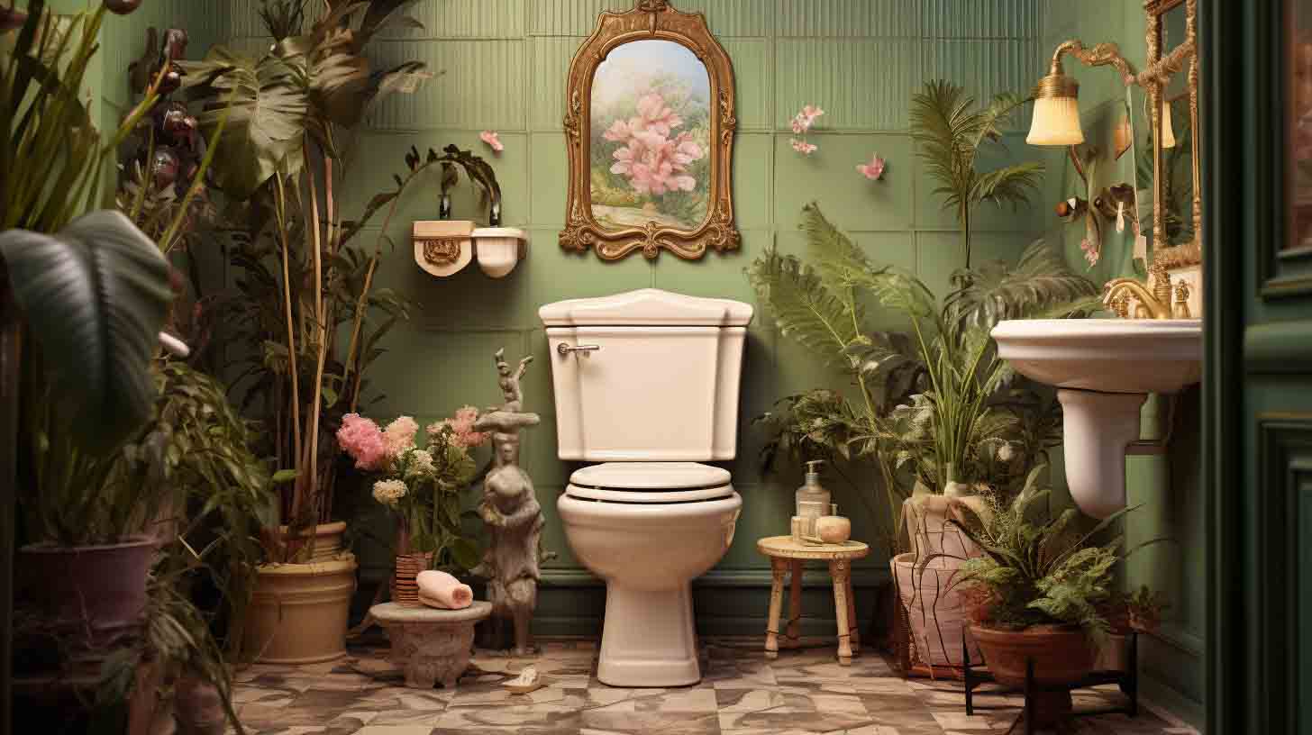 Vintage Vibes: Bringing Retro Flair to Your Bathroom With Classic Toilets 2