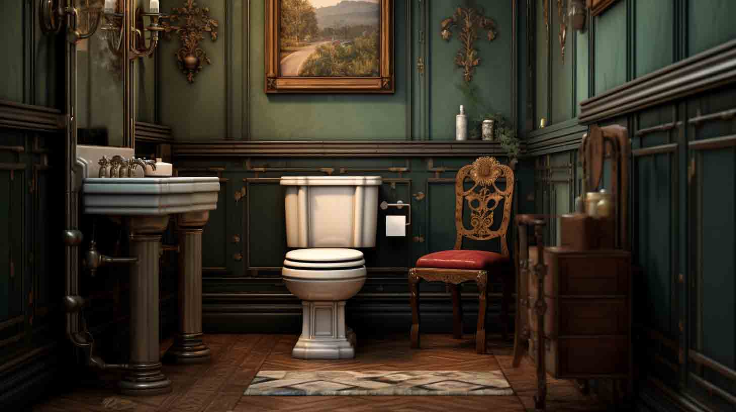 Vintage Vibes: Bringing Retro Flair to Your Bathroom With Classic Toilets 3