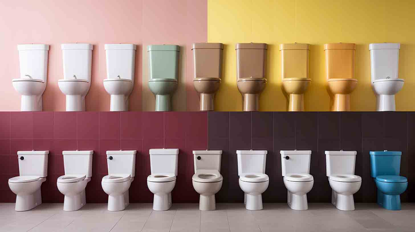 Behind the Lid: Understanding Different Toilet Types