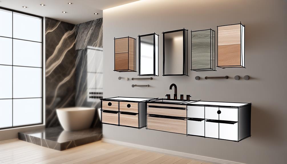 select bathroom cabinet