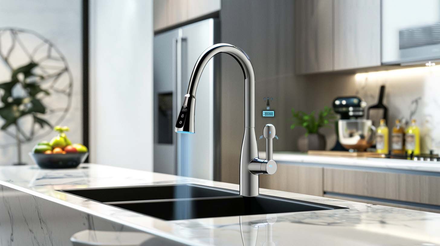 What Is a Smart Kitchen Faucet-2