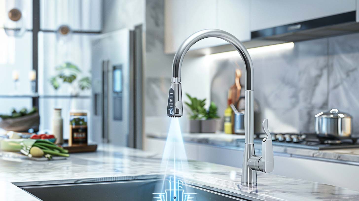 What Is a Smart Kitchen Faucet-3