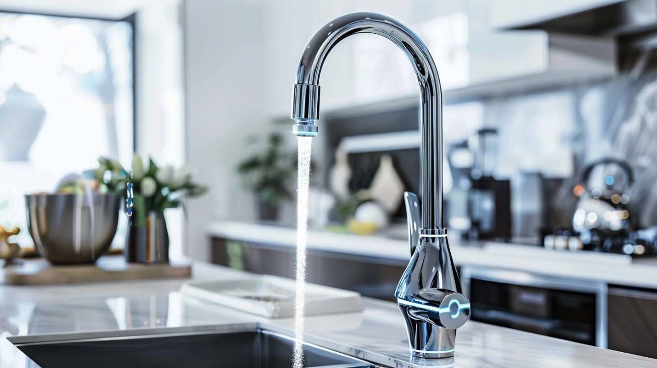 What Is a Smart Kitchen Faucet-4