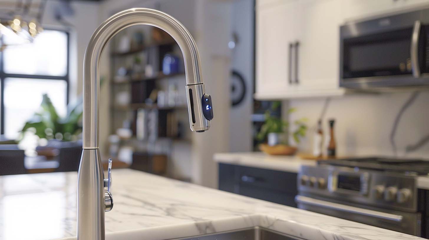 What Is a Smart Kitchen Faucet