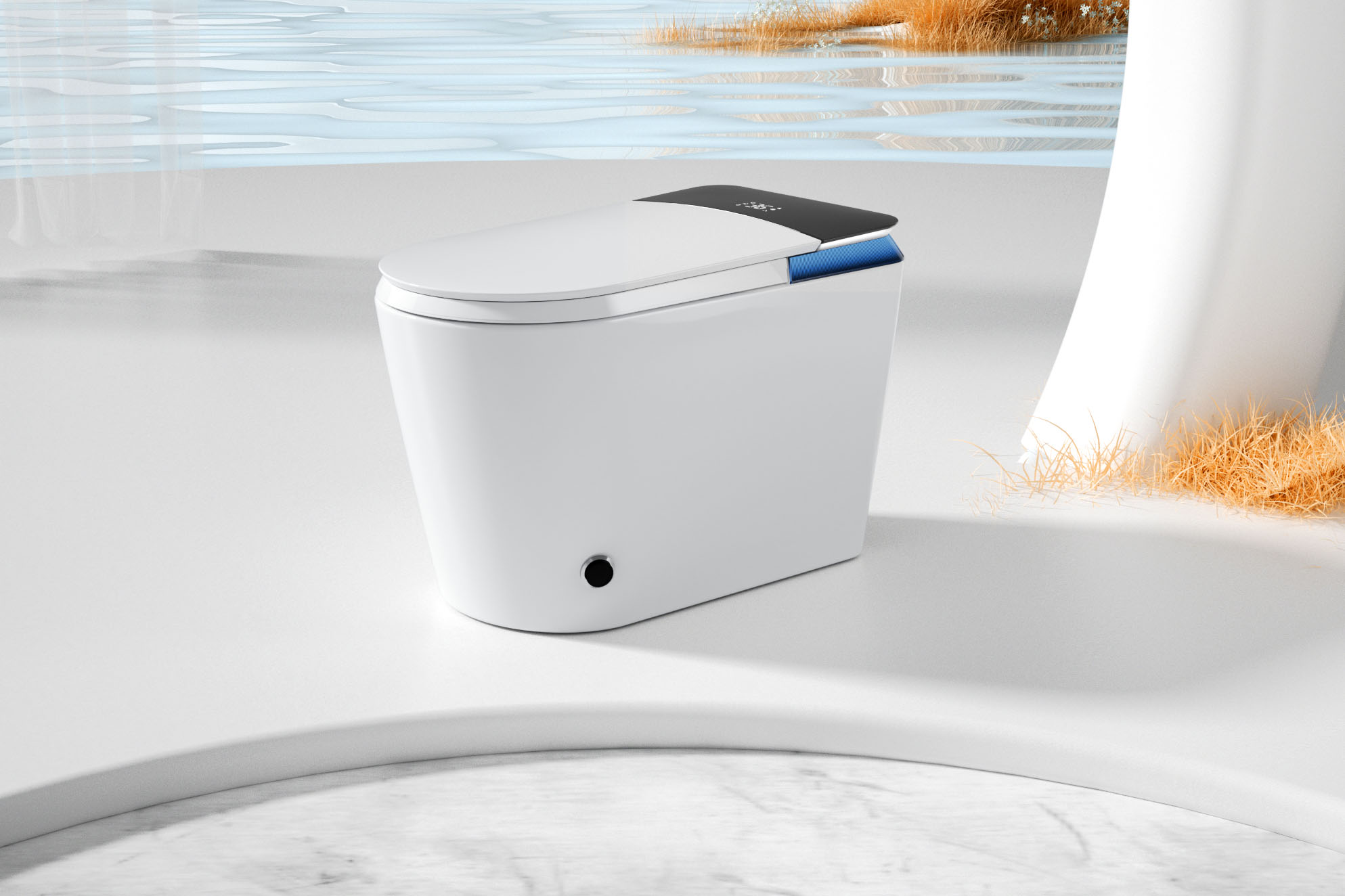 Foshan Sunvin toilet at Batimat 2024