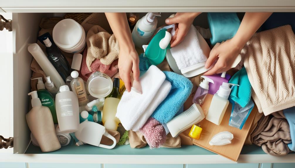 How to Organize a Bathroom Cabinet