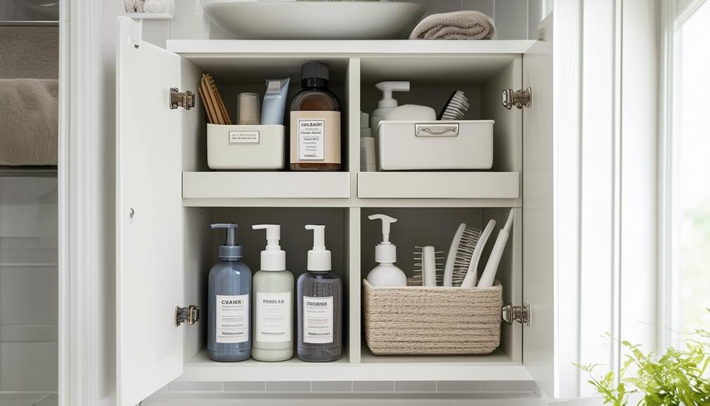 Organizing Tips for Different Types of Bathroom Cabinets