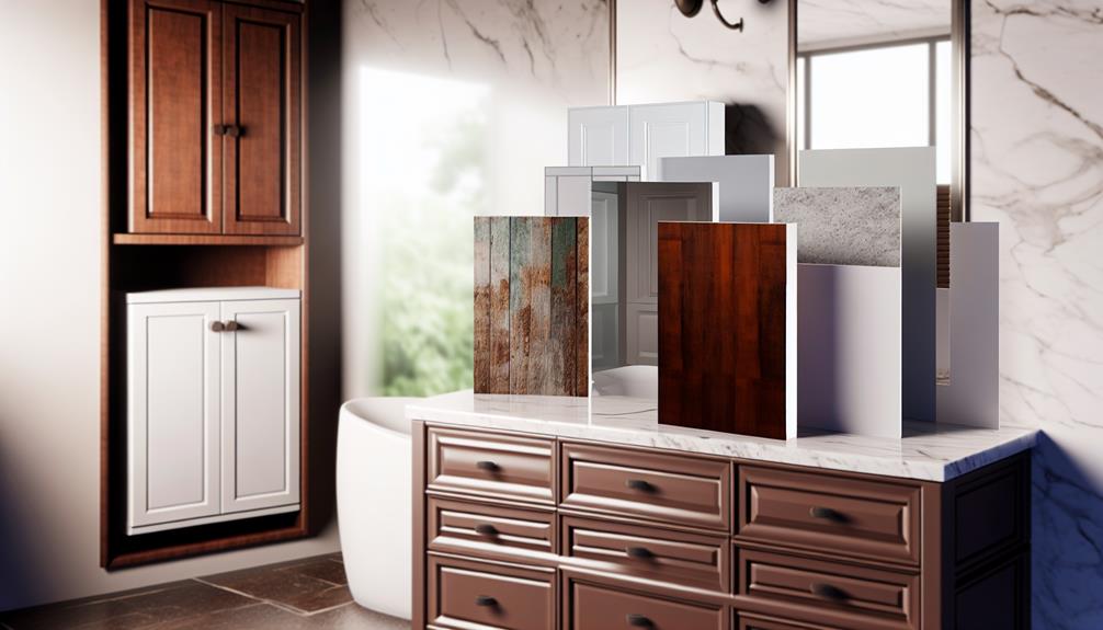 Selecting the Best Bathroom Cabinet Materials for Your Home
