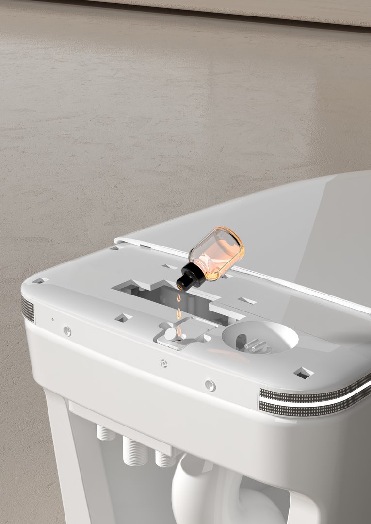i1 Intelligent Toilet