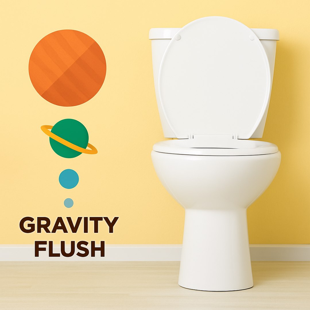 Gravity Flush Commercial Toilets